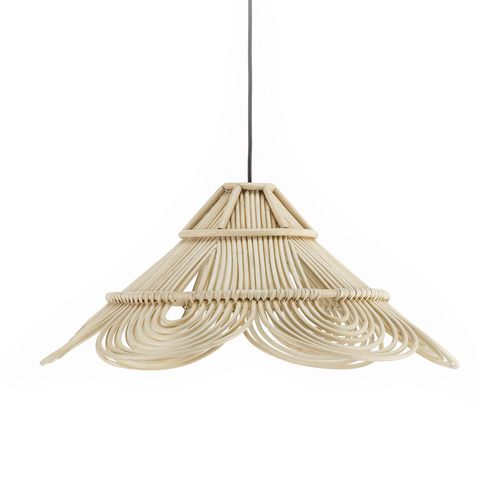 Lampada a sospensione - RL500-N99 - ALONDRA - in rattan / contemporanea / con cavo