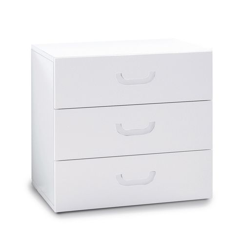 Comodino contemporaneo - Joy - ALONDRA - in MDF laccato / in melaminico / in PVC