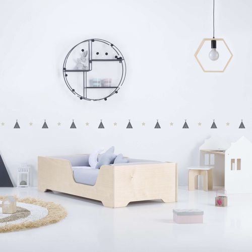 Letto per neonato singolo - QN200 - ALONDRA - contemporaneo / in betulla / in compensato
