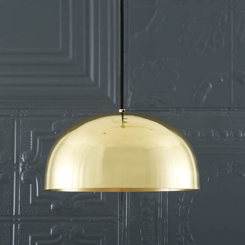 Lampada a sospensione - MAUA  - Mullan Lighting - in ottone / design originale / con cavo