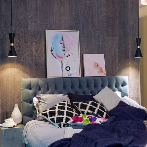 Lampada a sospensione - CAIRO MID-CENTURY  - Mullan Lighting - in ottone / contemporanea / con cavo