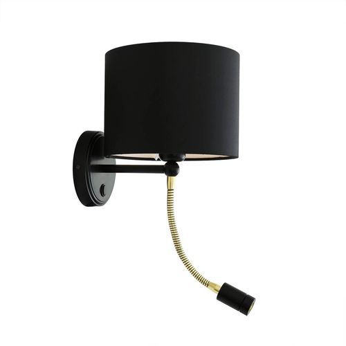 Applique contemporanea - LONGFORD  - Mullan Lighting - da interno / in ottone / regolabile