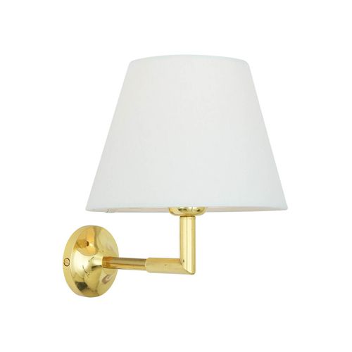 Applique classica - KILKEE - Mullan Lighting - da interno / in ottone / in acciaio con rivestimento a polvere
