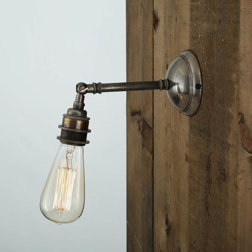 Applique in stile industriale - DABB  - Mullan Lighting - da interno / in ottone / per uso residenziale