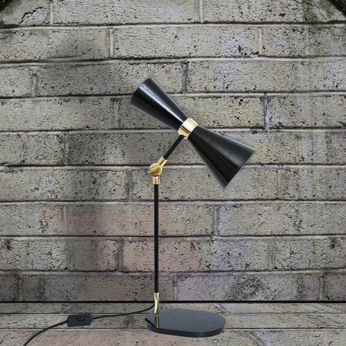 Lampada da tavolo - CAIRO  - Mullan Lighting - in ottone / in acciaio / contemporanea