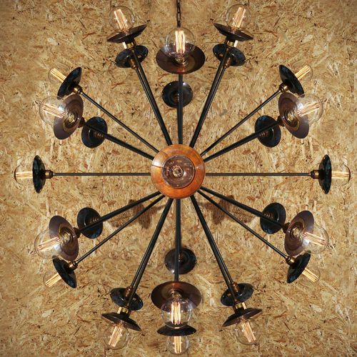 Lampadario classico - TOKYO  - Mullan Lighting - in ottone / contract / Sputnik