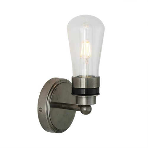 Applique classica - CORDELIA  - Mullan Lighting - da interno / in ottone / in acciaio