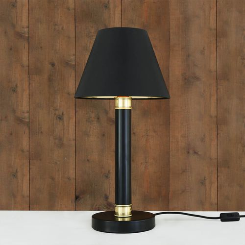Lampada da tavolo - KANGOS  - Mullan Lighting - in ottone / in tessuto / contemporanea