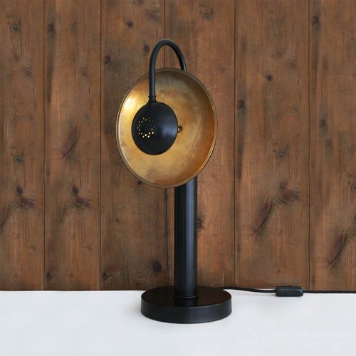 Lampada da tavolo - OREBRO  - Mullan Lighting - in ottone / contemporanea / con cavo