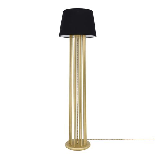 Lampada da terra - BANJUL - Mullan Lighting - in ottone / contemporanea / con cavo