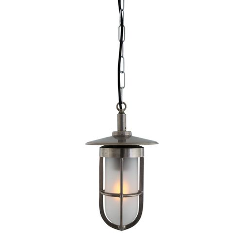 Lampada a sospensione - RAMOR  - Mullan Lighting - in ottone / in ottone lucidato / in vetro