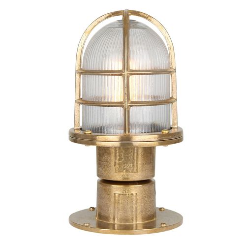 Lampada da pavimento - TULIA  - Mullan Lighting - in ottone / in vetro / contemporanea