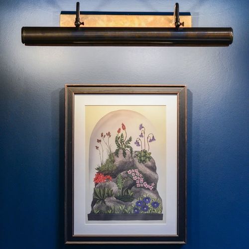 Applique per quadri classica - DUBLIN  - Mullan Lighting - in ottone / LED / da interno