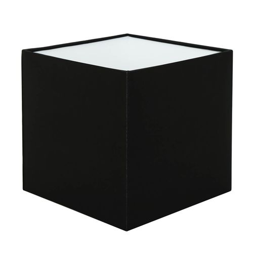 Paralume contemporaneo - CUBE SQUARE - Mullan Lighting - in tessuto / in cotone / in PVC