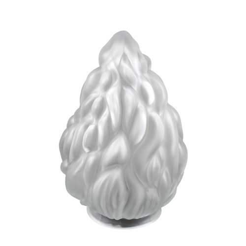 Paralume contemporaneo - LARGE FLAME  - Mullan Lighting - in vetro