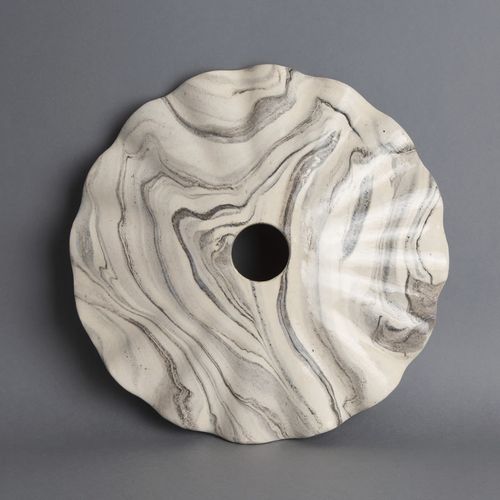 Paralume contemporaneo - KAPOK  - Mullan Lighting - in ceramica / fatto a mano