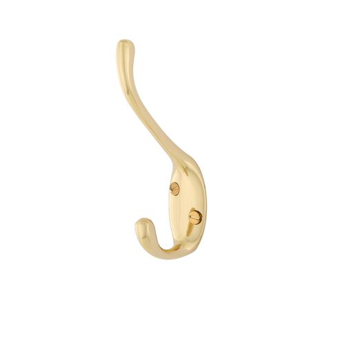 Appendiabiti da parete classico - GLIN  - Mullan Lighting - in ottone / singolo / da bagno