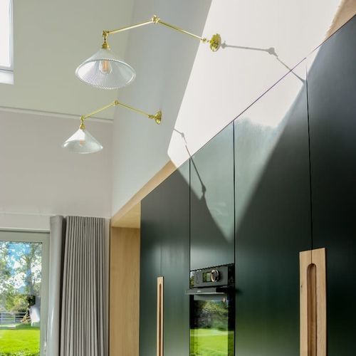 Applique per quadri contemporanea - REBELL COOLIE - Mullan Lighting - in ottone / LED / da interno