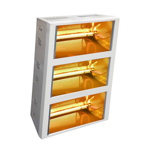 Stufa ad infrarossi da parete - TITAN V3 MONOFASE - STAR PROGETTI - da soffitto / elettrica / industriale