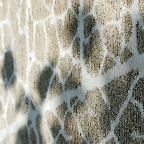 Tappeto contemporaneo - TULSI - Warli - a motivi / in canapa / in fibra vegetale