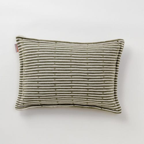 Cuscino per esterni - STICKS - Warli - quadrato / rettangolare / a righe