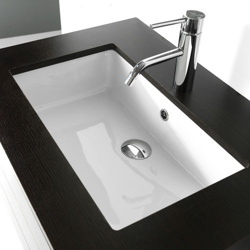 Lavabo da incasso - BP005 - BLEU PROVENCE - in ceramica / rettangolare / contemporaneo