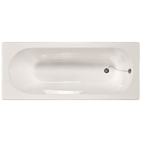 Vasca da bagno in ghisa - BALLET - BLEU PROVENCE - bianca