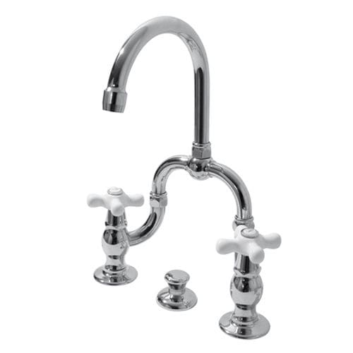 Miscelatore doppio comando per lavabo - RL1014 - BLEU PROVENCE - da appoggio / in metallo / da bagno