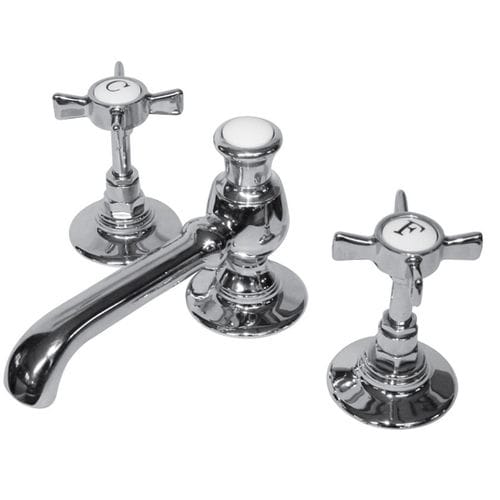 Miscelatore doppio comando per lavabo - RL1031 - BLEU PROVENCE - da appoggio / in metallo / da bagno
