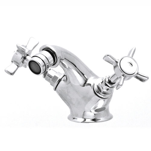 Miscelatore doppio comando per bidet - RBF105CR - BLEU PROVENCE - da appoggio / in ottone / da bagno