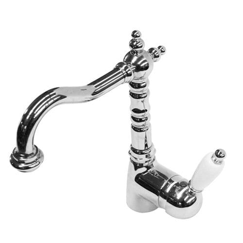 Miscelatore per lavabo - RL1044 - BLEU PROVENCE - da appoggio / in metallo / da bagno