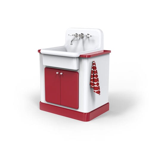 Mobile lavello in legno - TCM60 - BLEU PROVENCE