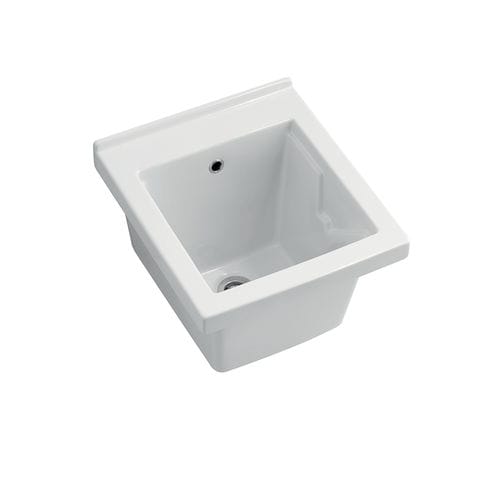 Lavello a 1 vasca - LK10 - BLEU PROVENCE - in ceramica / da incasso / sottotop