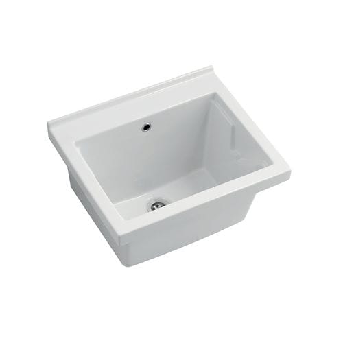 Lavello a 1 vasca - LK11 - BLEU PROVENCE - in ceramica / da incasso / sottotop