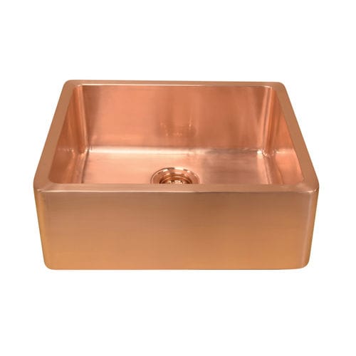 Lavello a 1 vasca - LVCP10 - BLEU PROVENCE - senza gocciolatoio / in rame / da incasso