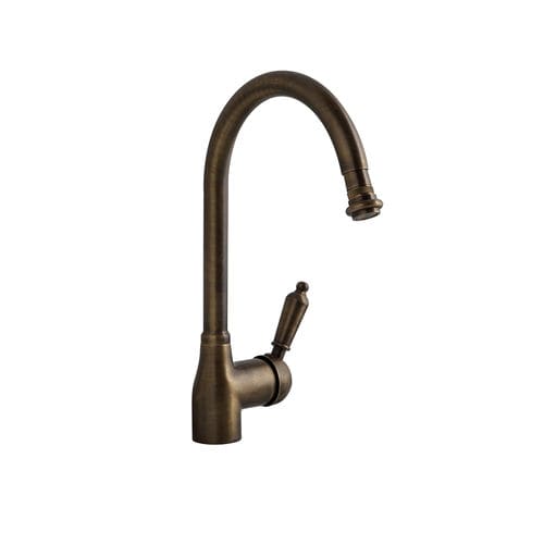 Miscelatore da appoggio - RLA1044.2 - BLEU PROVENCE - in ottone / per cucina / 1 foro