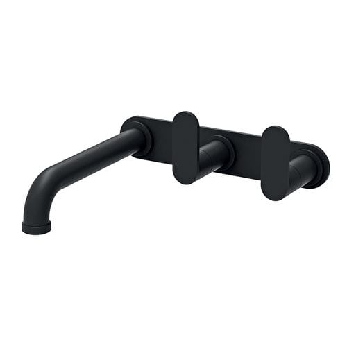 Miscelatore doppio comando da parete - RKMT19RAL - BLEU PROVENCE - in ottone / da cucina / 3 fori