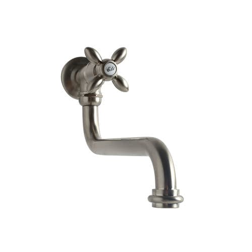 Rubinetto per lavabo - RK02 - BLEU PROVENCE - da parete / in ottone / da bagno