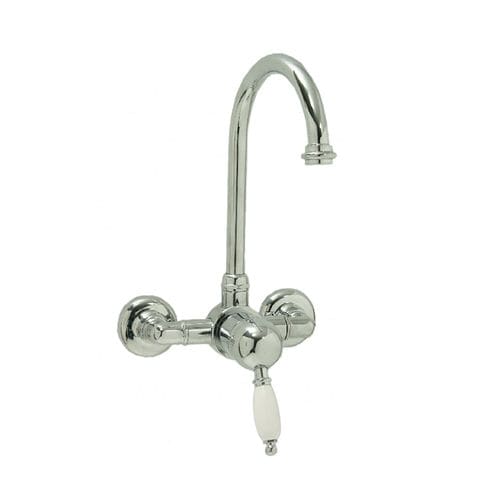 Miscelatore da parete - RKA17NK - BLEU PROVENCE - in ottone / da cucina / 2 fori