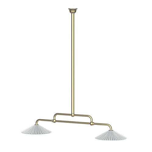 Plafoniera contemporanea - AK007 - BLEU PROVENCE - in vetro / in ottone / altre sorgenti luminose