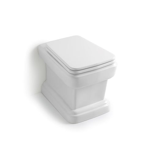 WC da appoggio - 520/521 - BLEU PROVENCE - in ceramica / per uso residenziale / contract