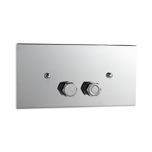 Placca di scarico doppia - PLGB05 - BLEU PROVENCE