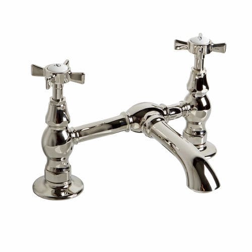 Miscelatore doppio comando per lavabo - RL1013 - BLEU PROVENCE - da appoggio / in metallo / da bagno