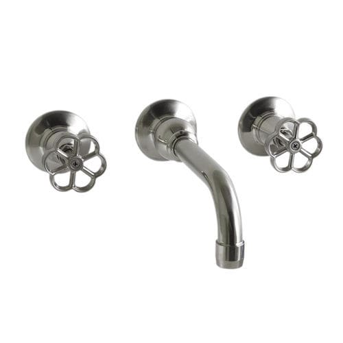 Miscelatore doppio comando per lavabo - RL1012 - BLEU PROVENCE - da parete / in metallo / da bagno