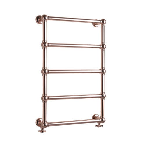 Scaldasalviette ad acqua calda - SSP5CR - BLEU PROVENCE - classico / in metallo / nero