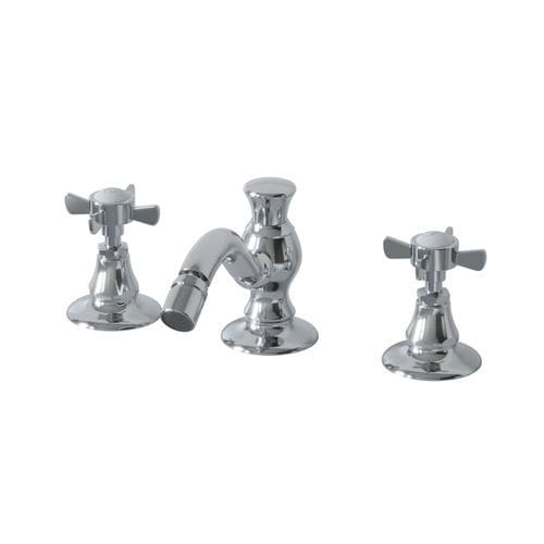 Miscelatore doppio comando per bidet - RB1081 - BLEU PROVENCE - da appoggio / in ottone / da bagno