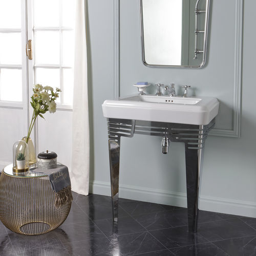 lavabo autoportante - BLEU PROVENCE