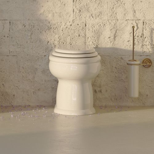 WC filomuro - BP320 - BLEU PROVENCE - in ceramica / per uso residenziale / contract