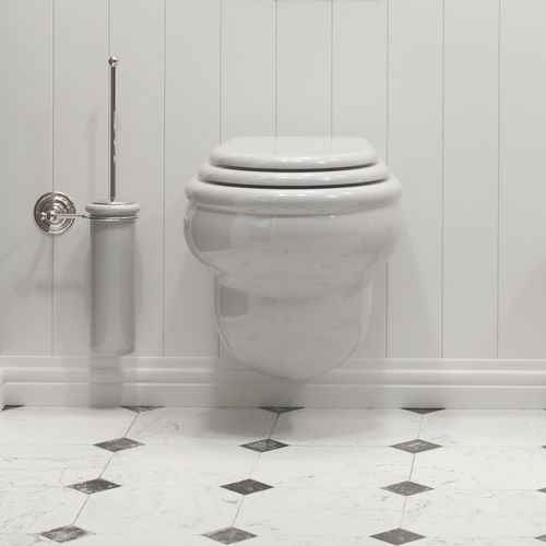 WC sospeso - BP326 - BLEU PROVENCE - in ceramica / per uso residenziale / contract