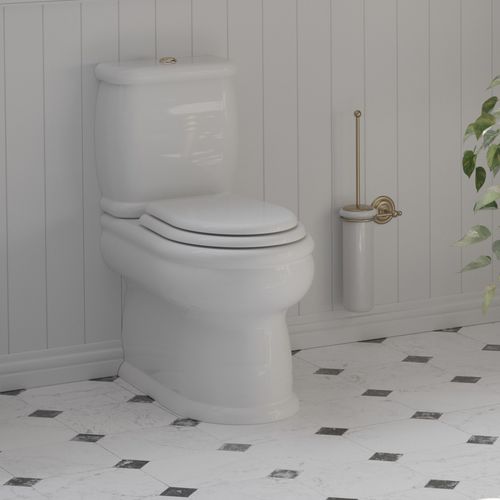 WC monoblocco - BP324/BP325 - BLEU PROVENCE - in ceramica / per uso residenziale / contract